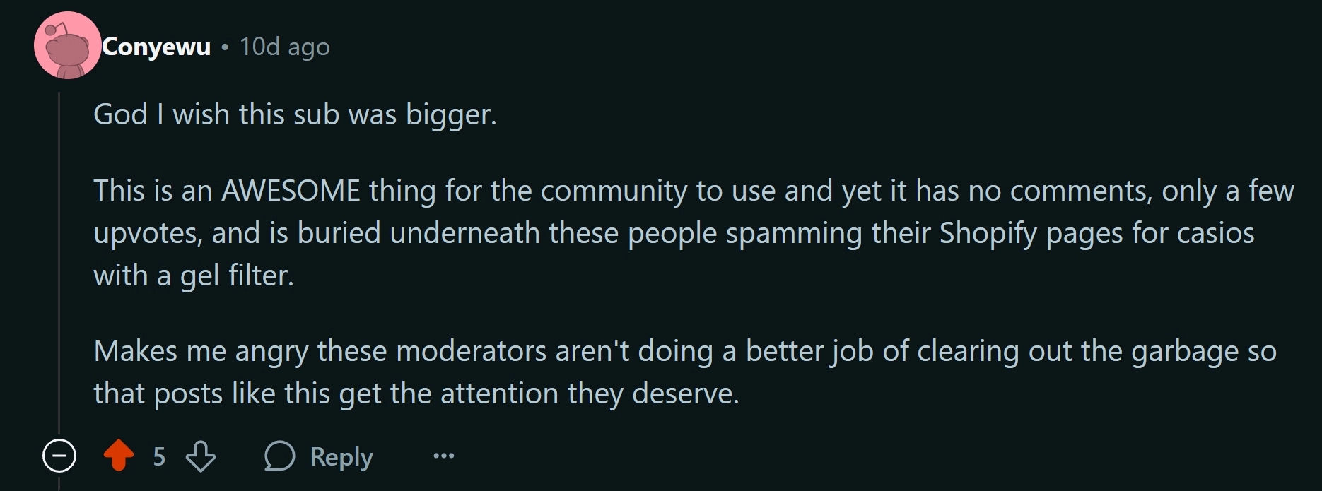 Reddit comment screenshot 23