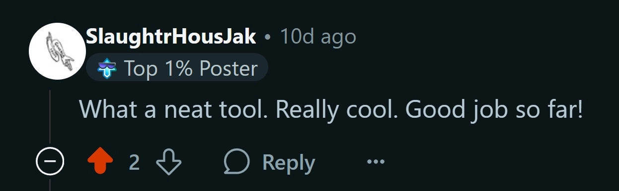 Reddit comment screenshot 25