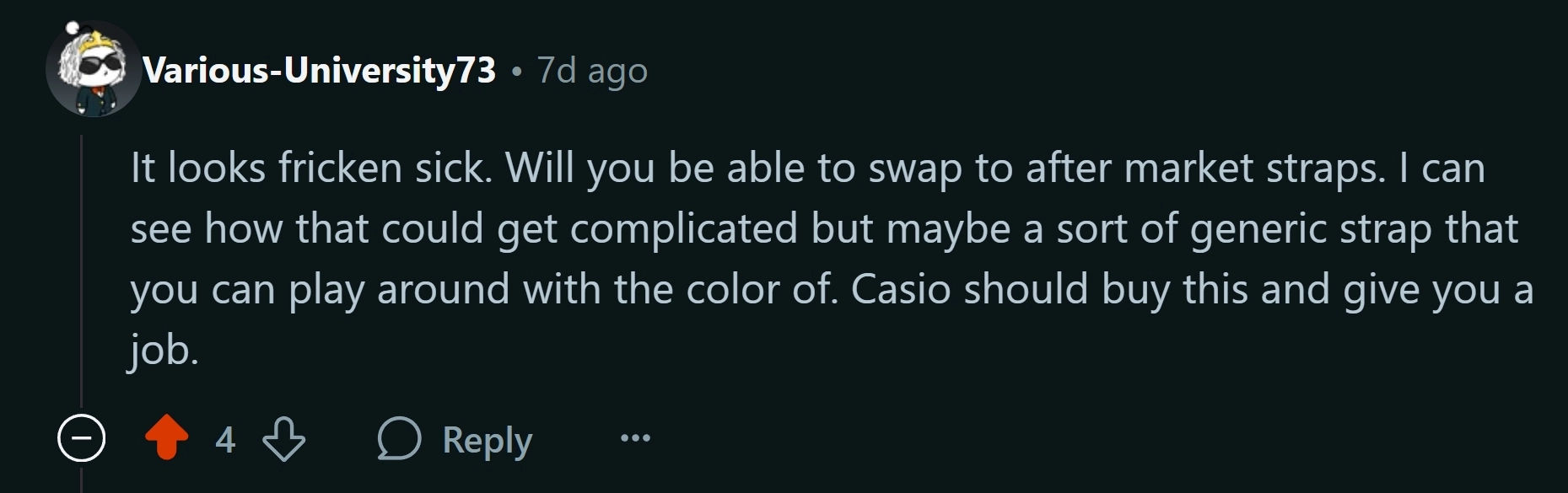 Reddit comment screenshot 29