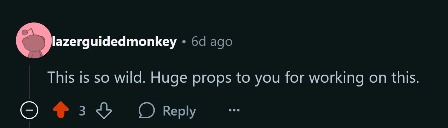 Reddit comment screenshot 30