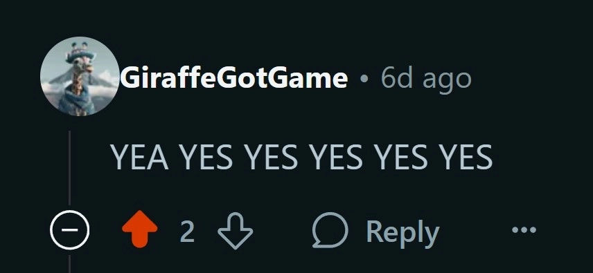 Reddit comment screenshot 34