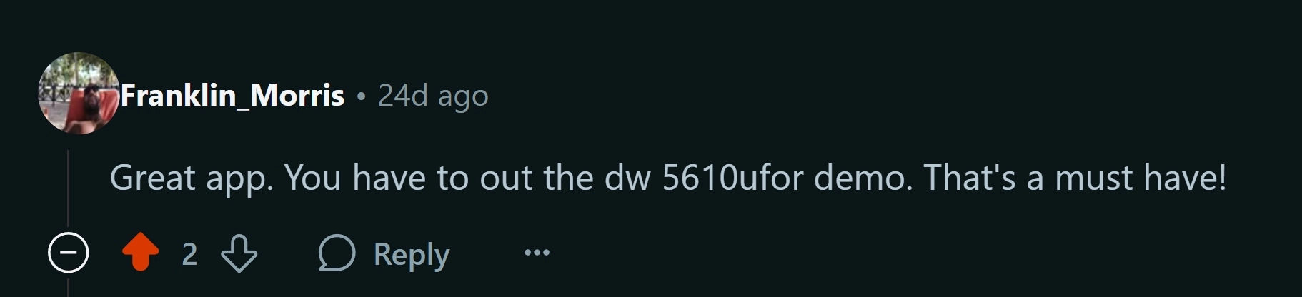 Reddit comment screenshot 3