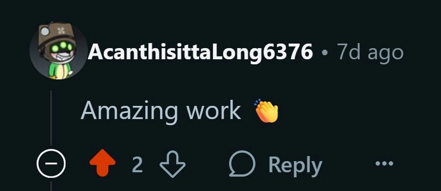 Reddit comment screenshot 42