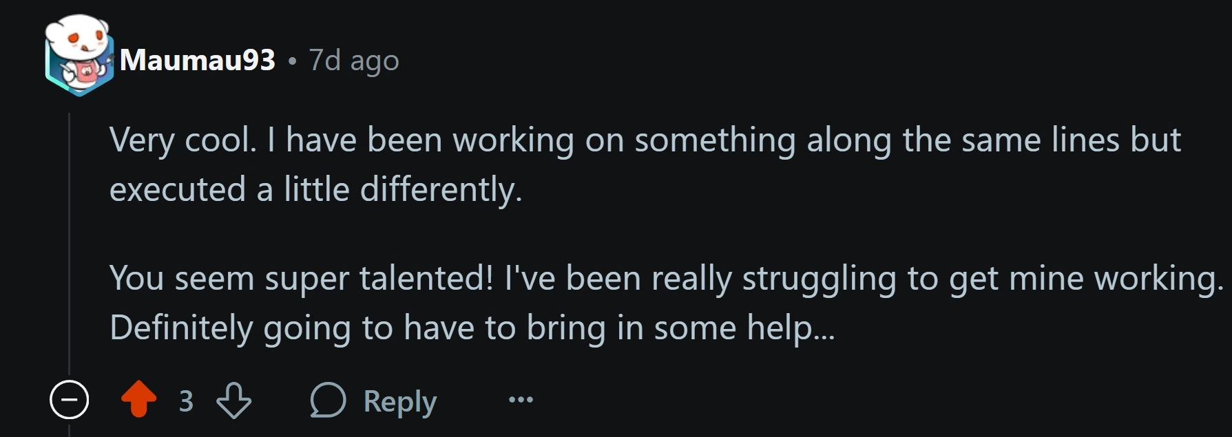 Reddit comment screenshot 44