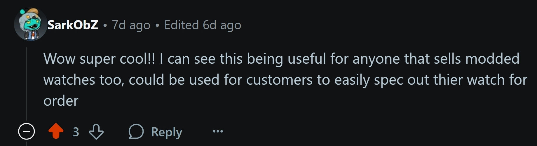 Reddit comment screenshot 45