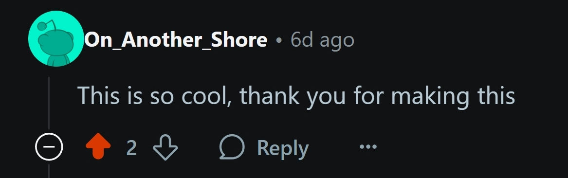Reddit comment screenshot 55