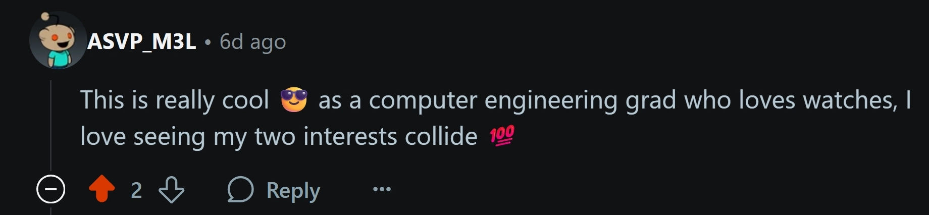 Reddit comment screenshot 57