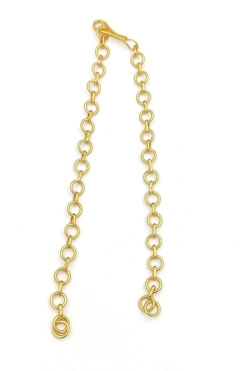 Golden Backchain for Necklace (model 1)