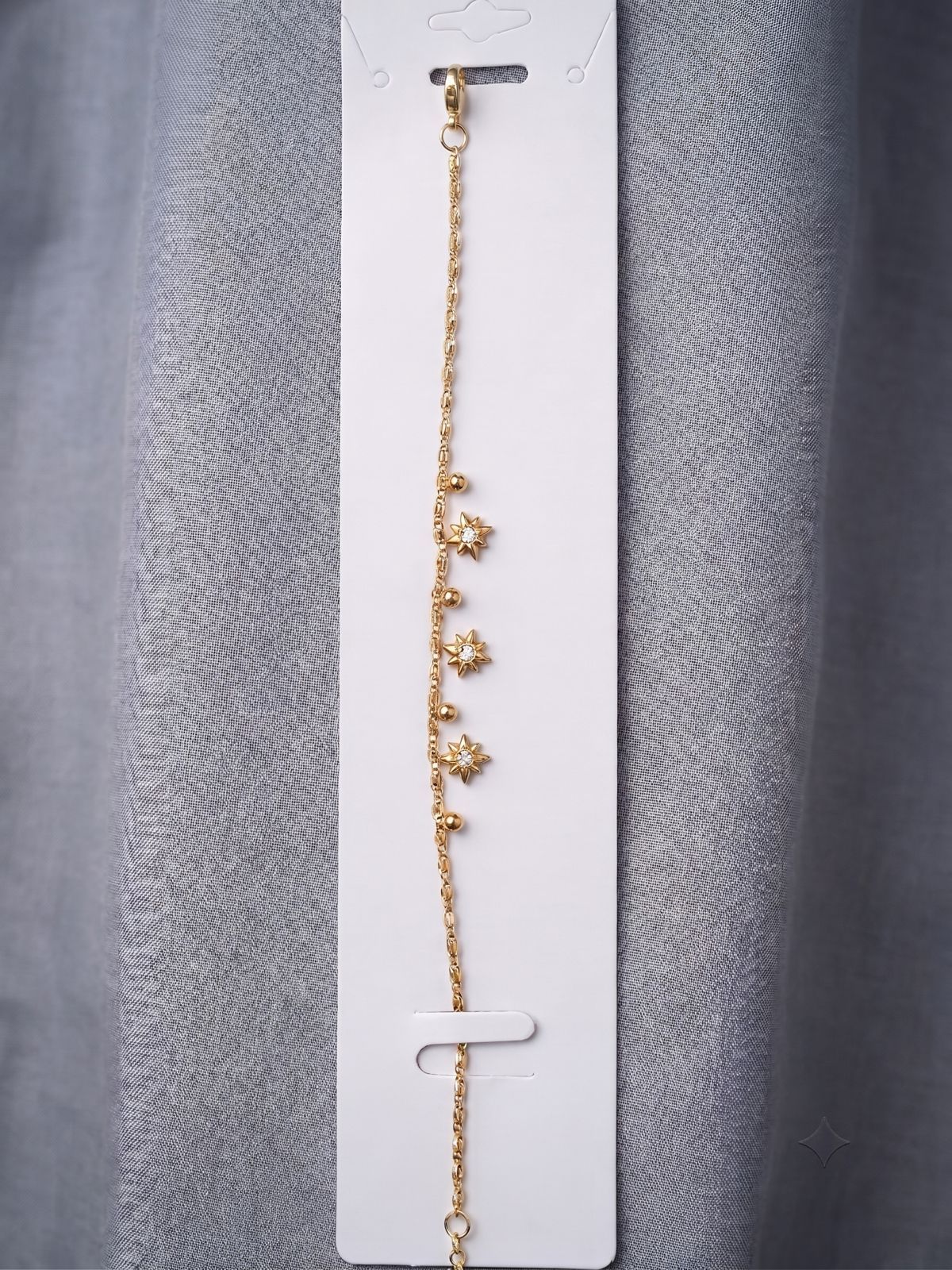 Crystal Flower Bracelet