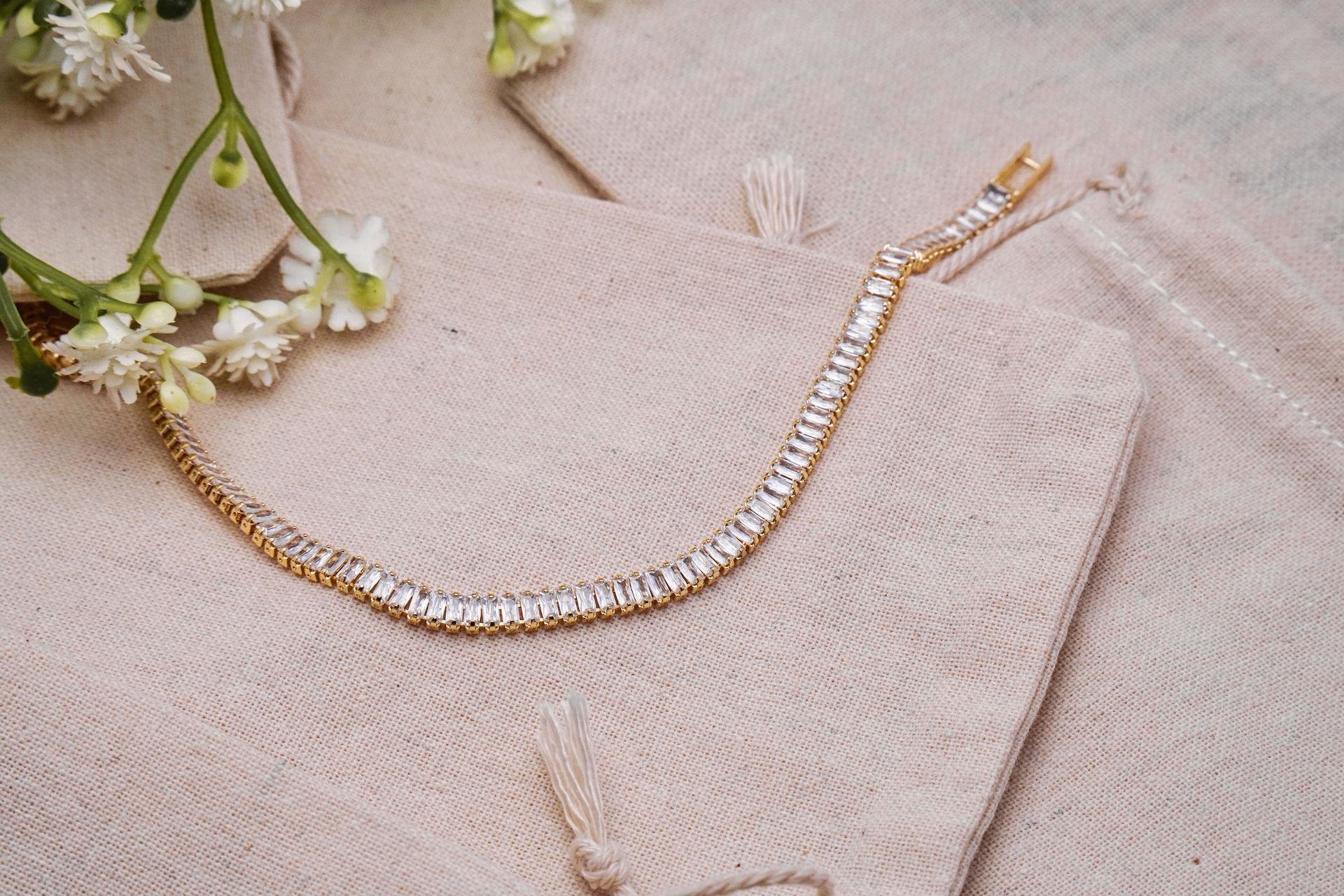 Baguette Tennis Bracelet