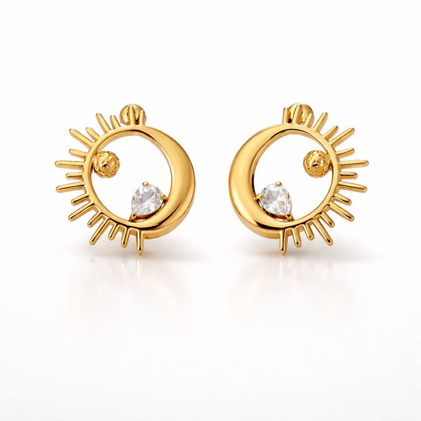 Sunburst Earring