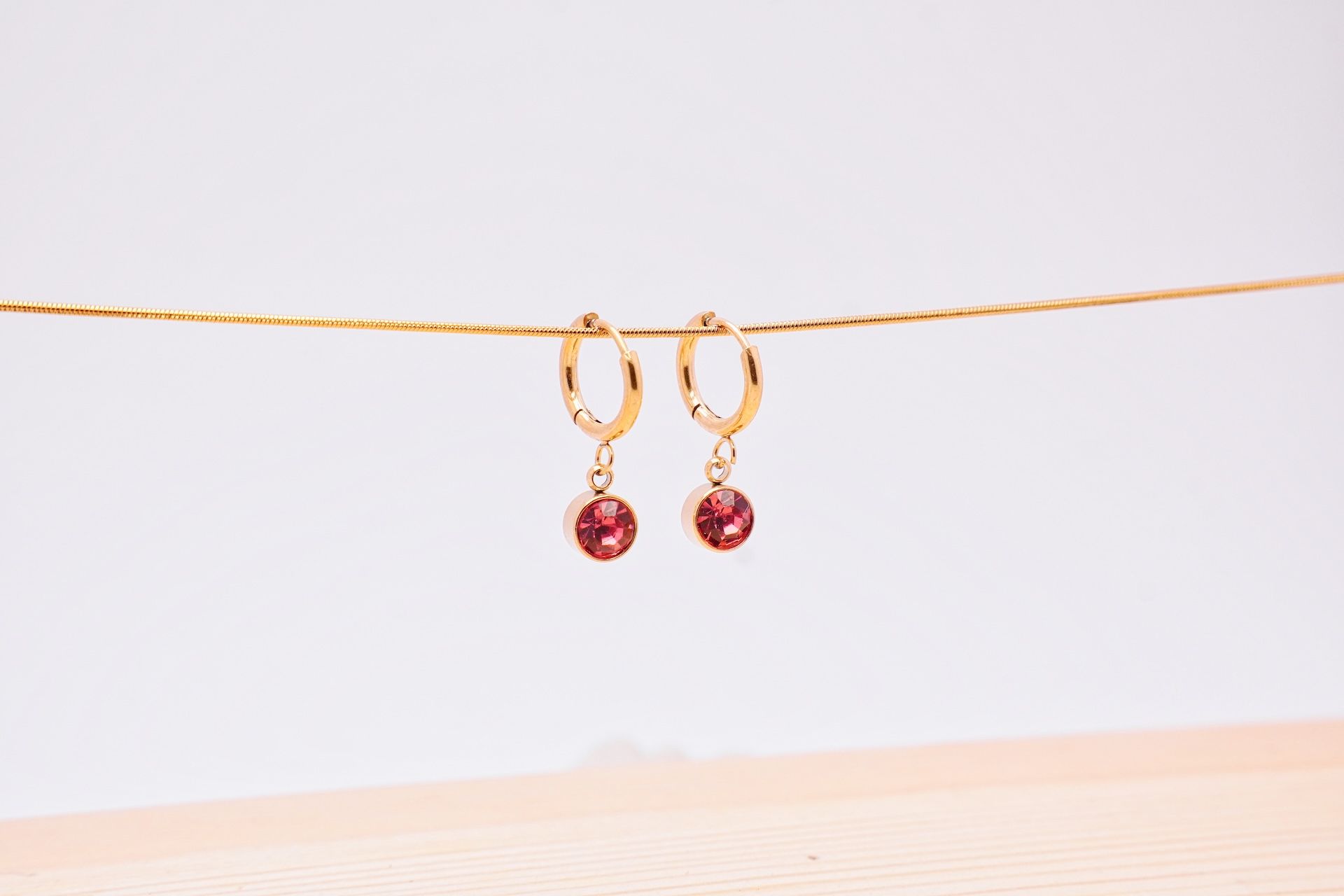 Ruby Solitaire Drop Hoops