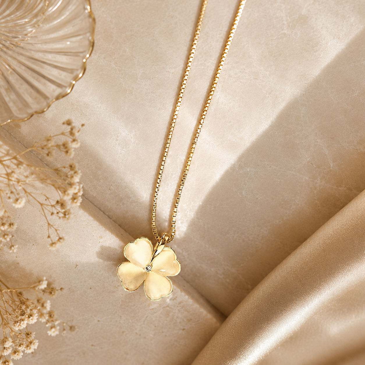 Petal Bloom Necklace