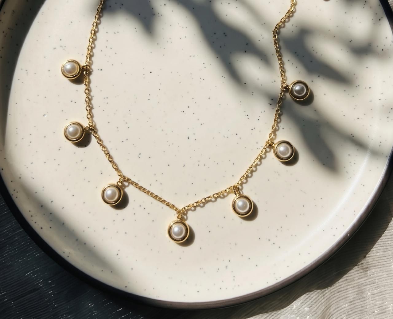 Pearl Orbit Necklace
