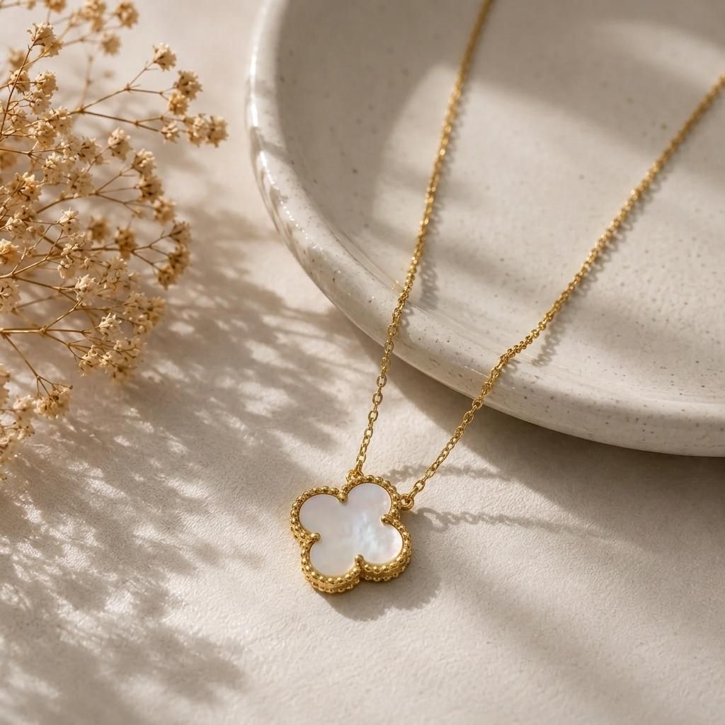 Ivoria Clover Necklace