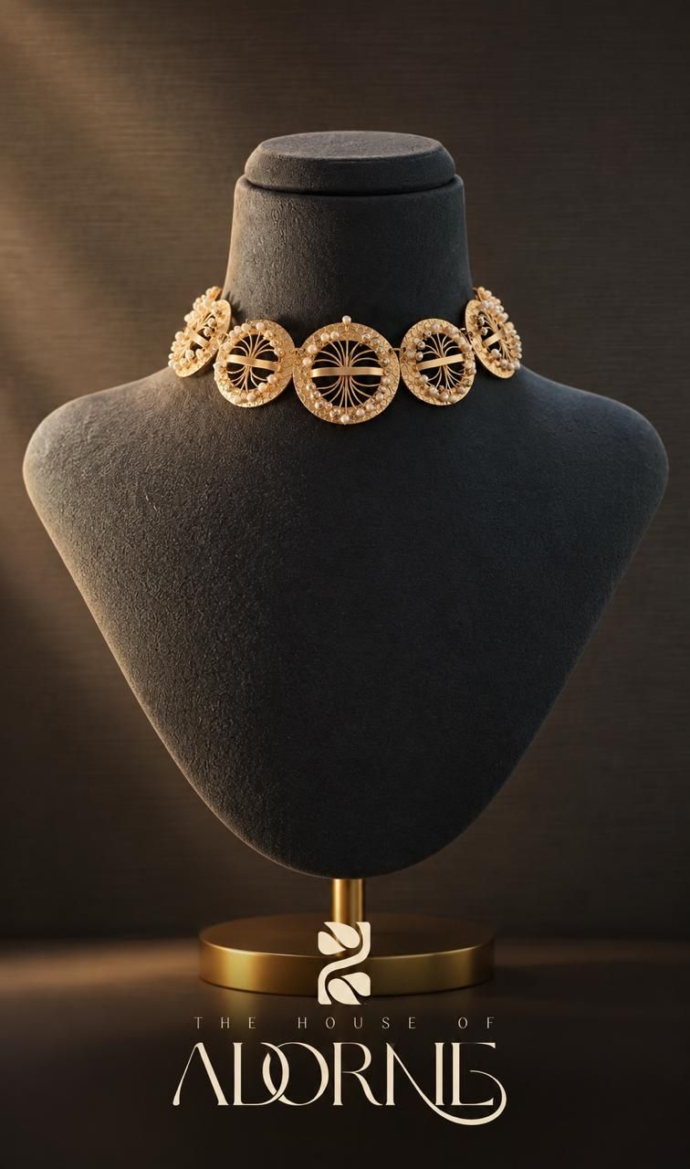 Solara Medallion Necklace