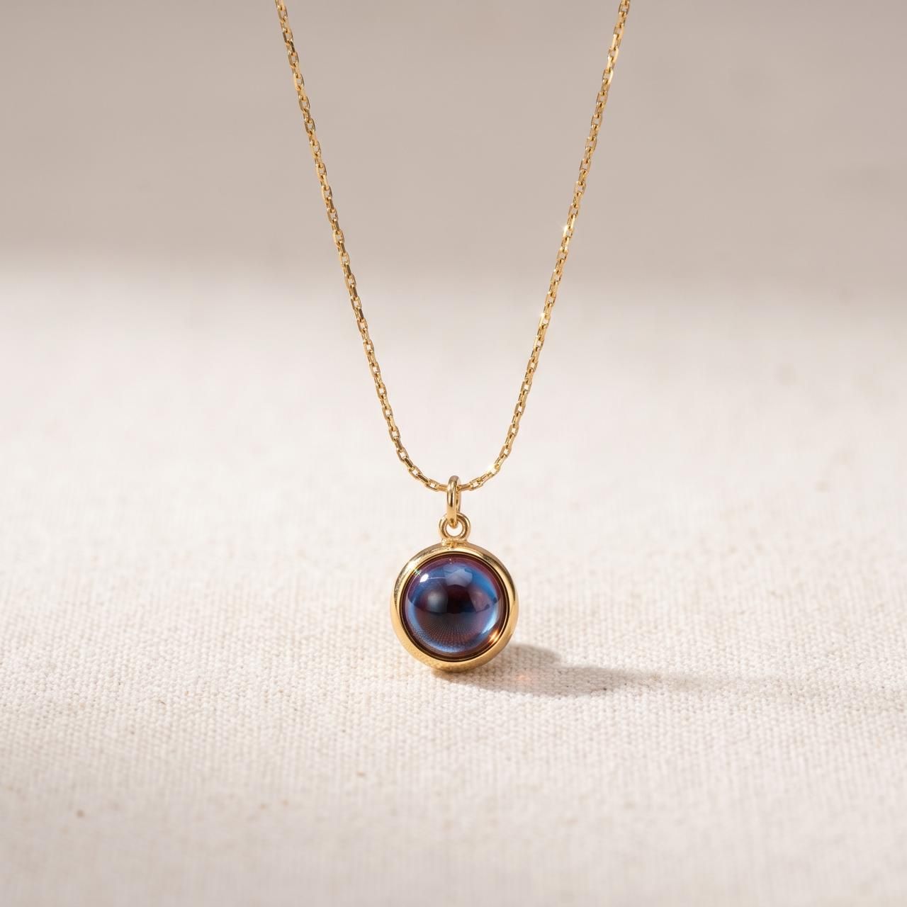 Aurora Orb Pendant Necklace