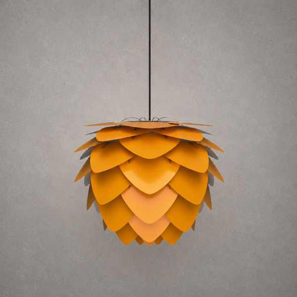 Aluvia Pendant Lamp Medium - Saffron Yellow
