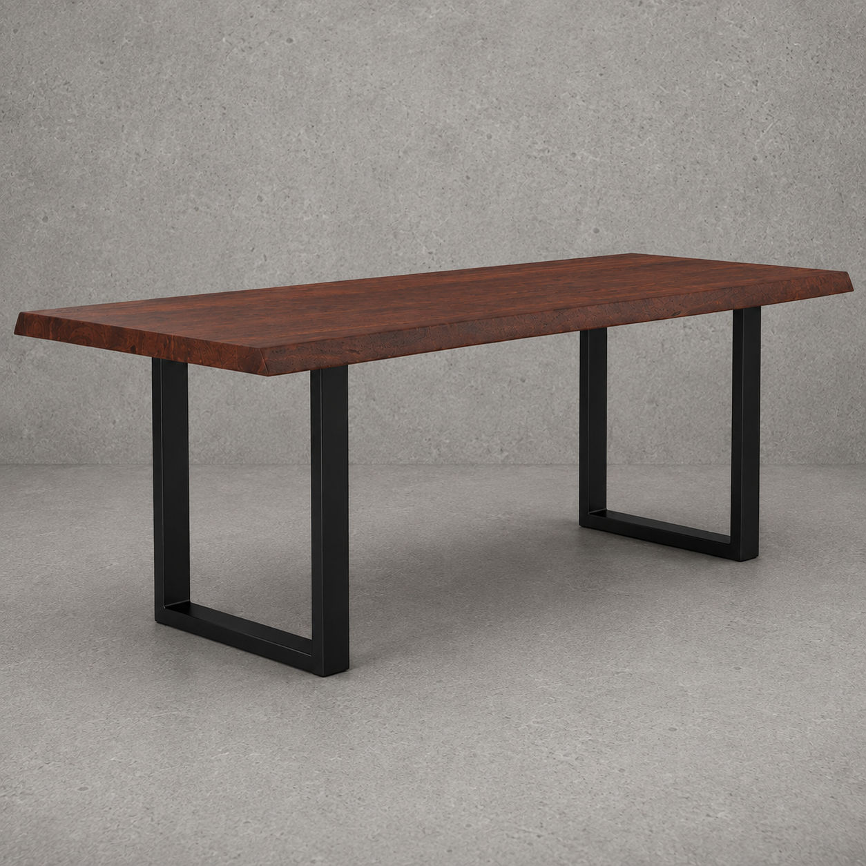 Andy Rectangular Dining Table U-Shape Legs