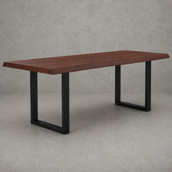 Andy Rectangular Dining Table U-Shape Legs
