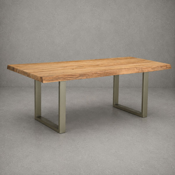 Andy Rectangular Dining Table U-Shape Legs