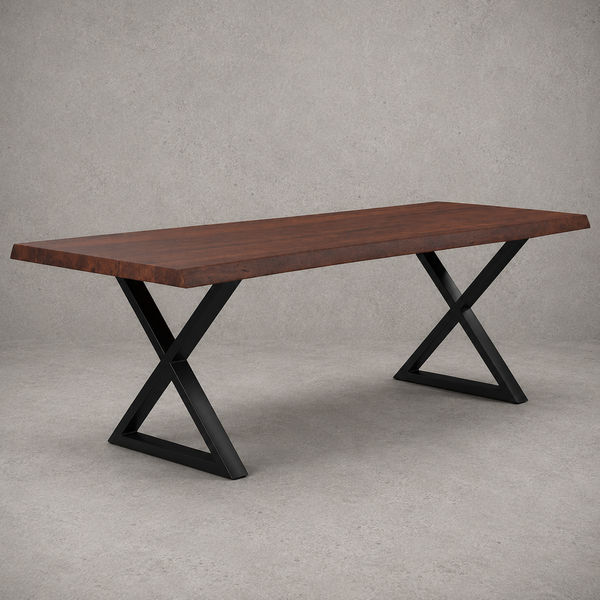 Andy Rectangular Dining Table .png-Shape Legs