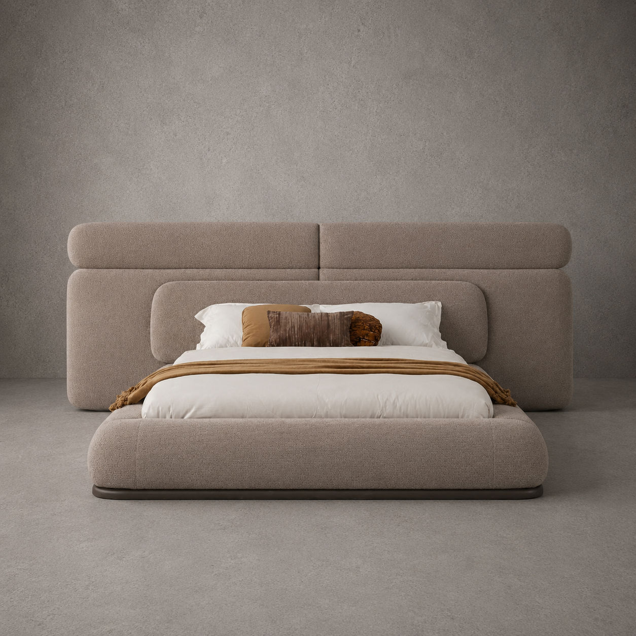 Angela Queen Storage Bed
