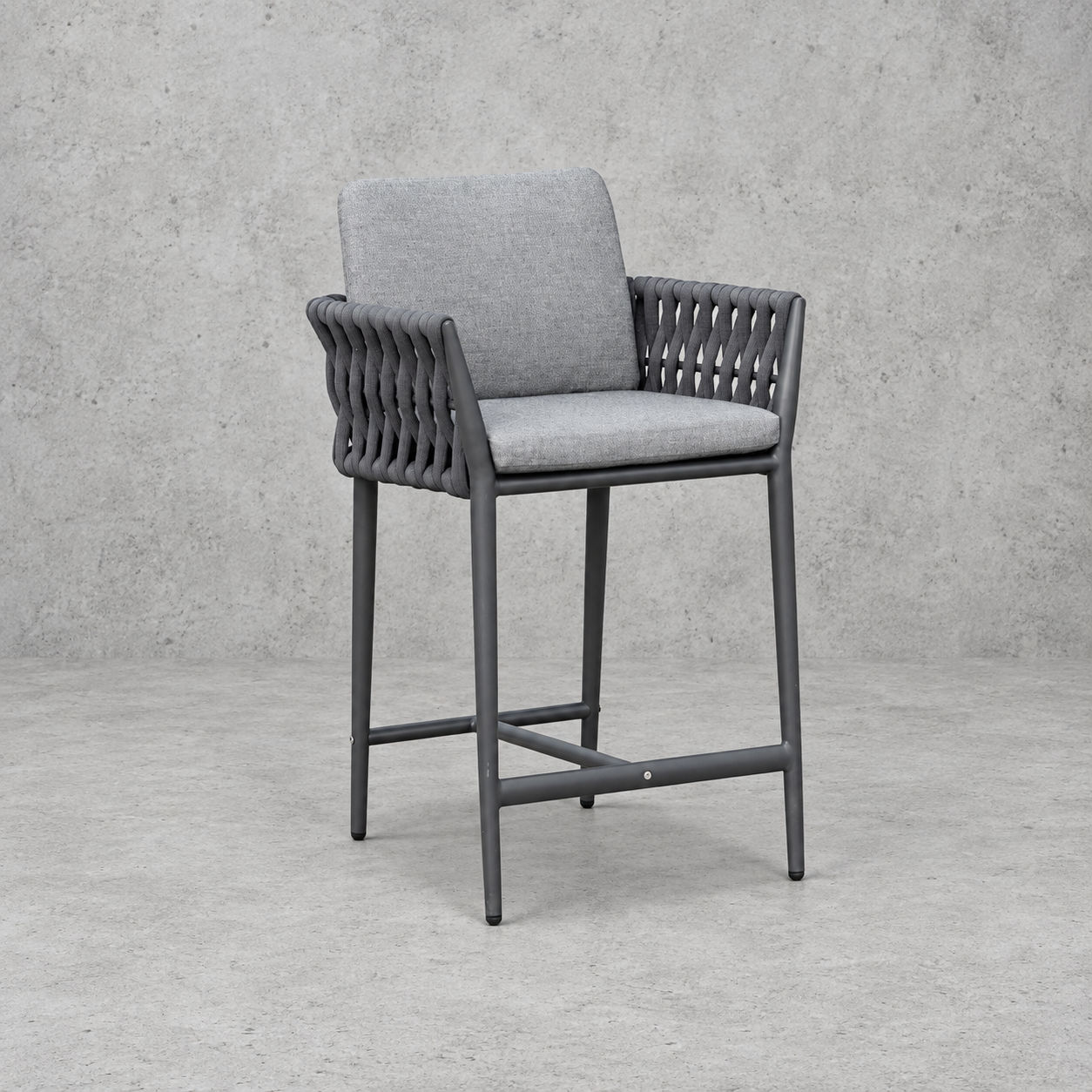 August Outdoor Bar Stool