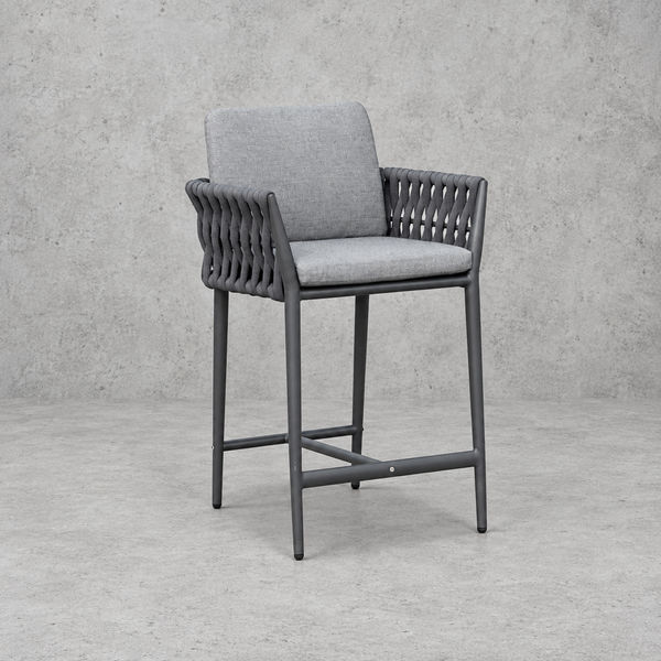 August Outdoor Bar Stool