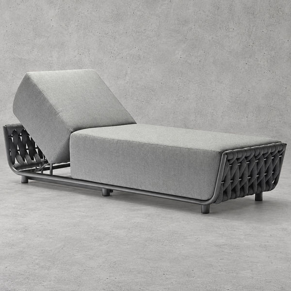 August Outdoor Chaise Lounge