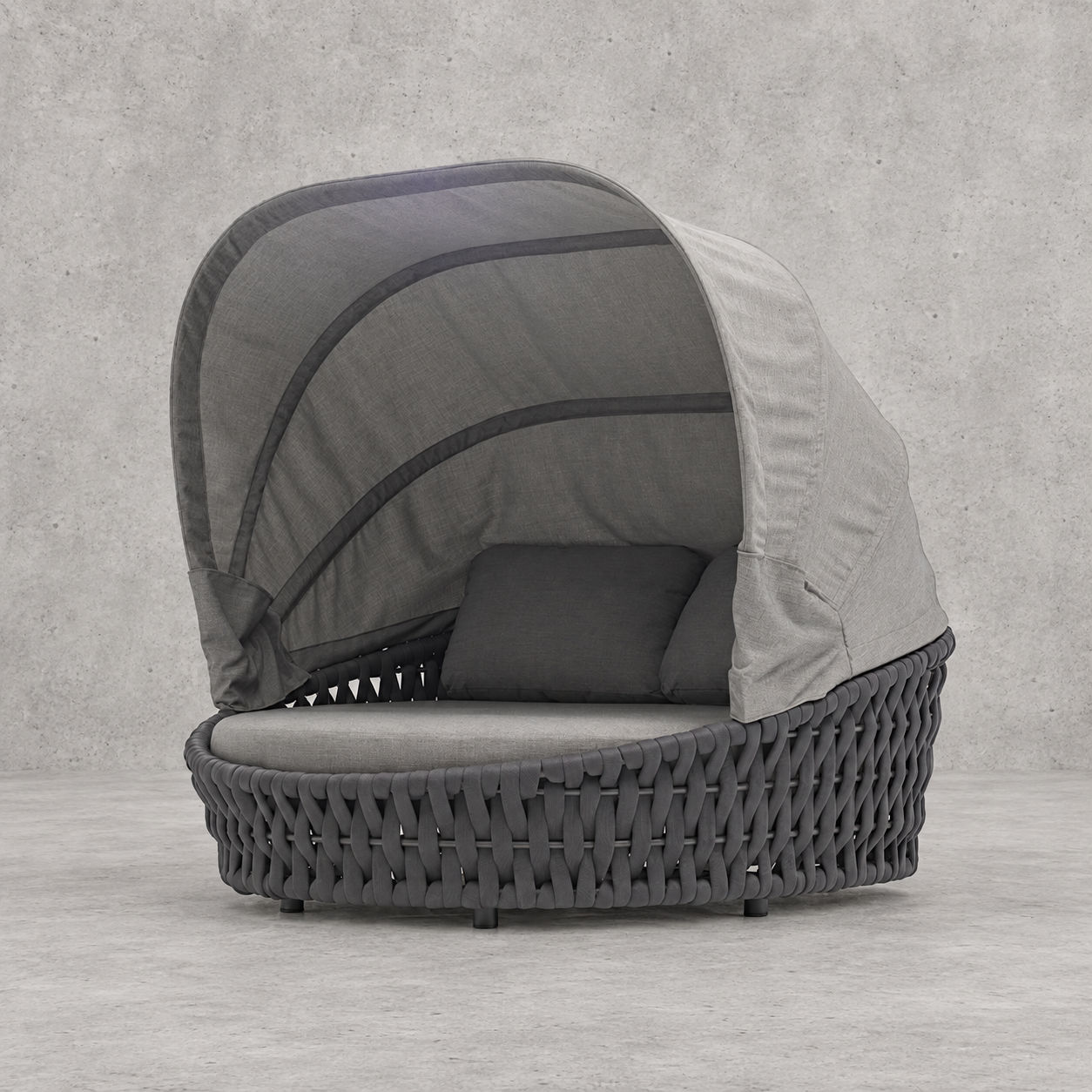 August Outdoor Daybed with Canopy