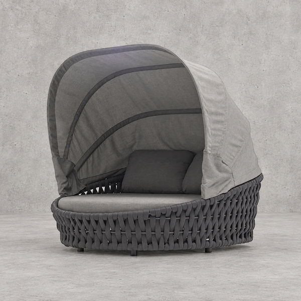 August Outdoor Daybed with Canopy