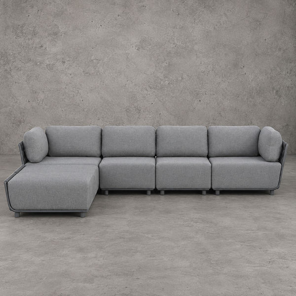 August Outdoor Modular Sofa
