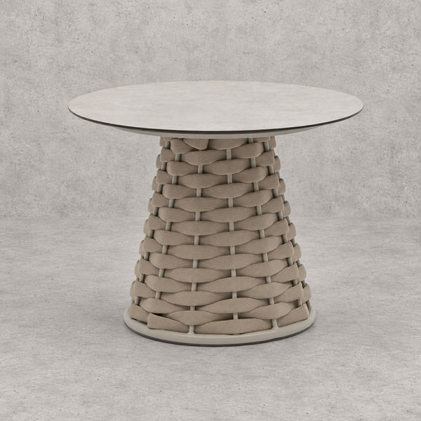 August Round Outdoor Table
