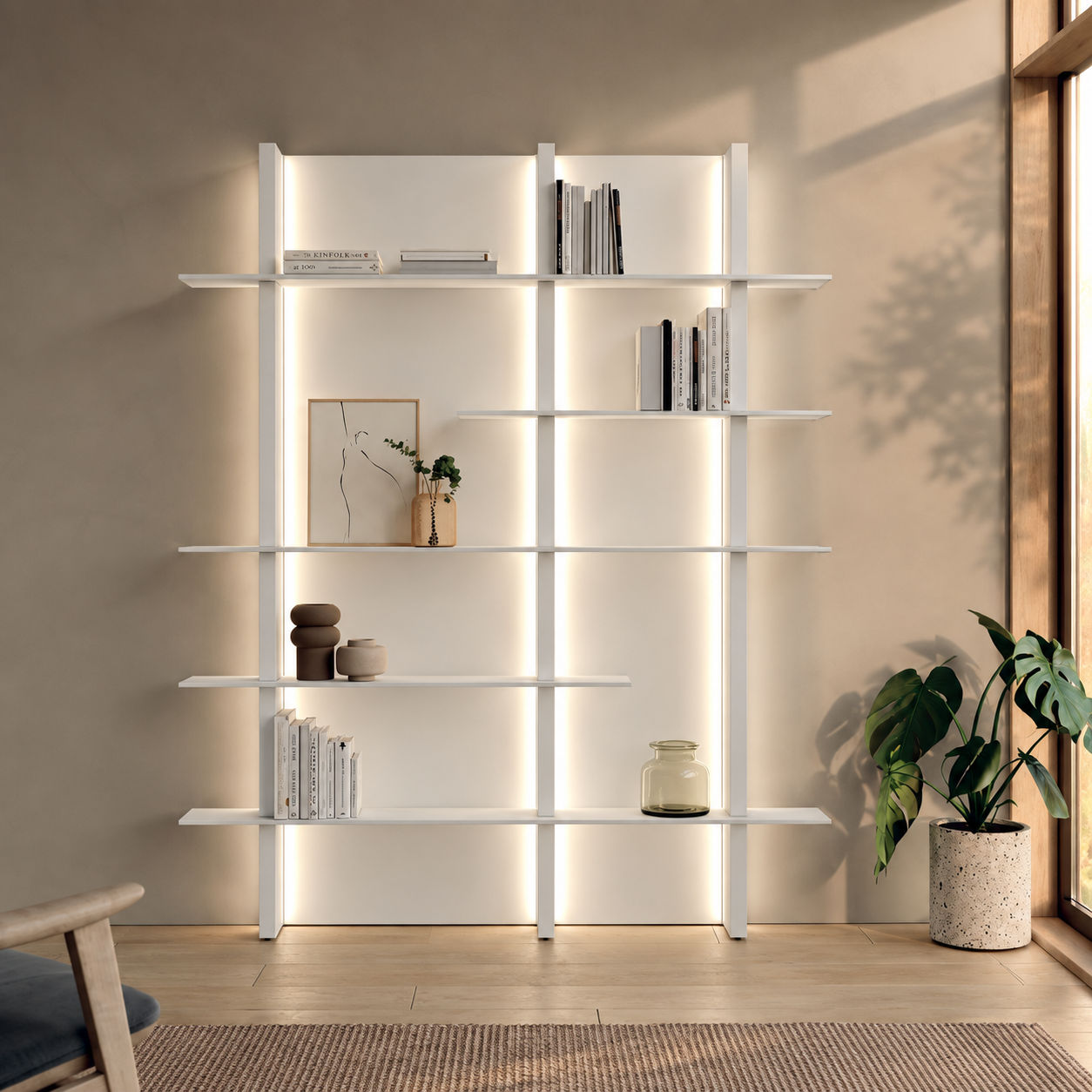 Bookcase B001