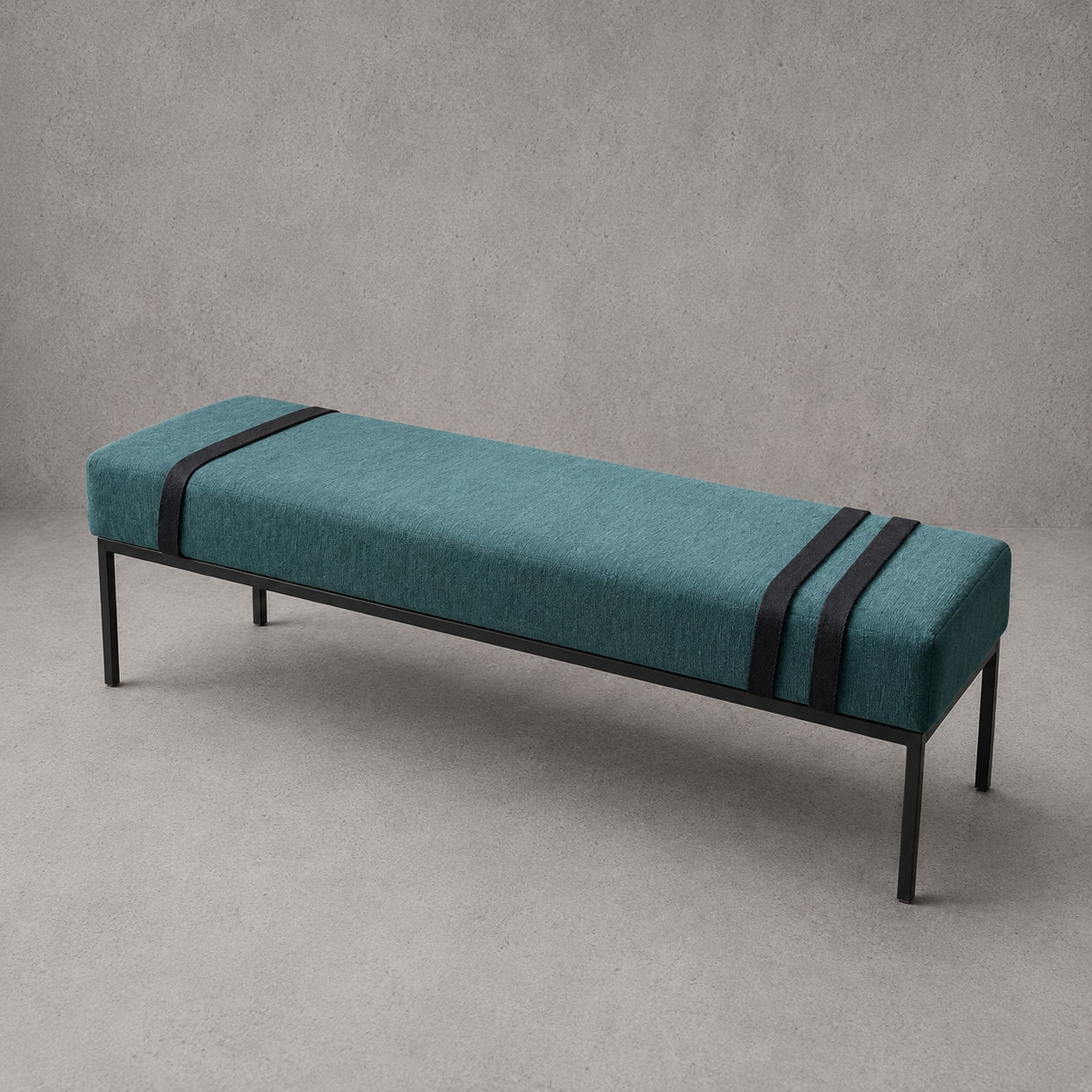 Baruc Fabric Bench