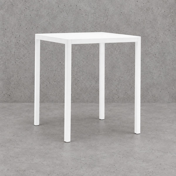 Bianca Square Outdoor Bar Table