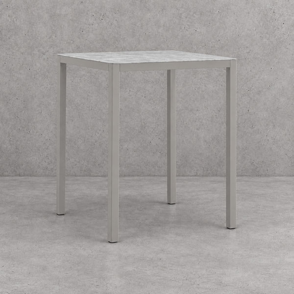 Camille Square Outdoor Bar Table