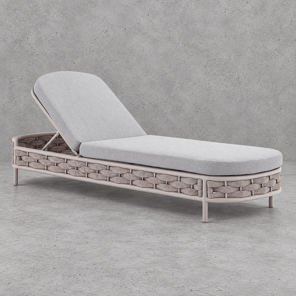 Camille Outdoor Chaise Lounge