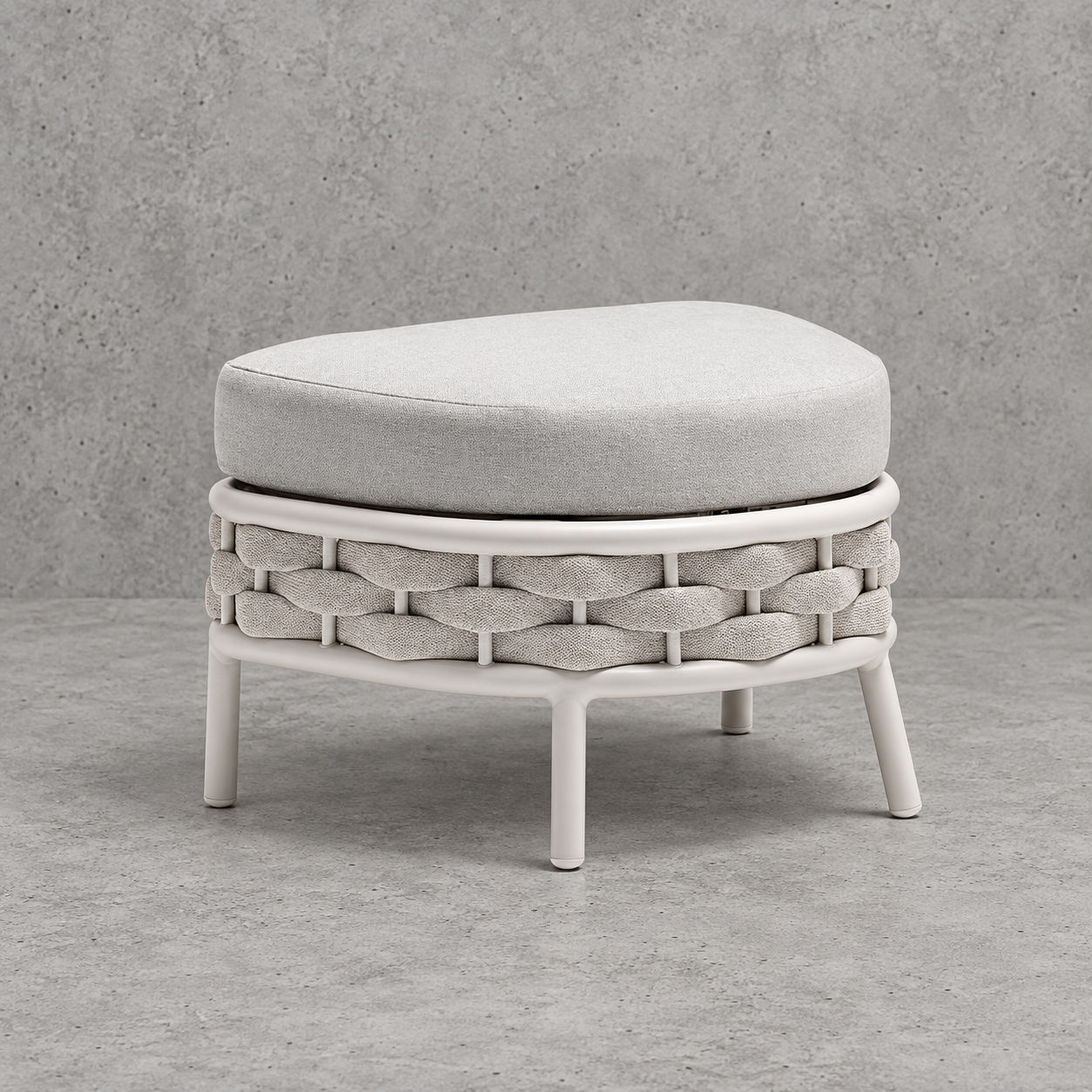 Camille Outdoor Ottoman