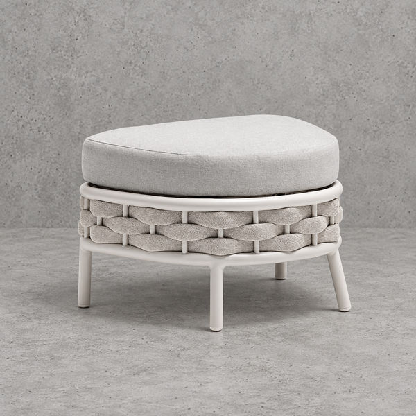 Camille Outdoor Ottoman