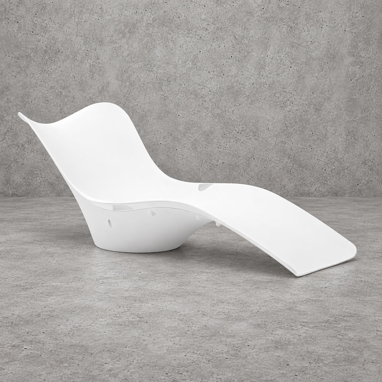 Capri Outdoor In-Pool Chaise Lounge