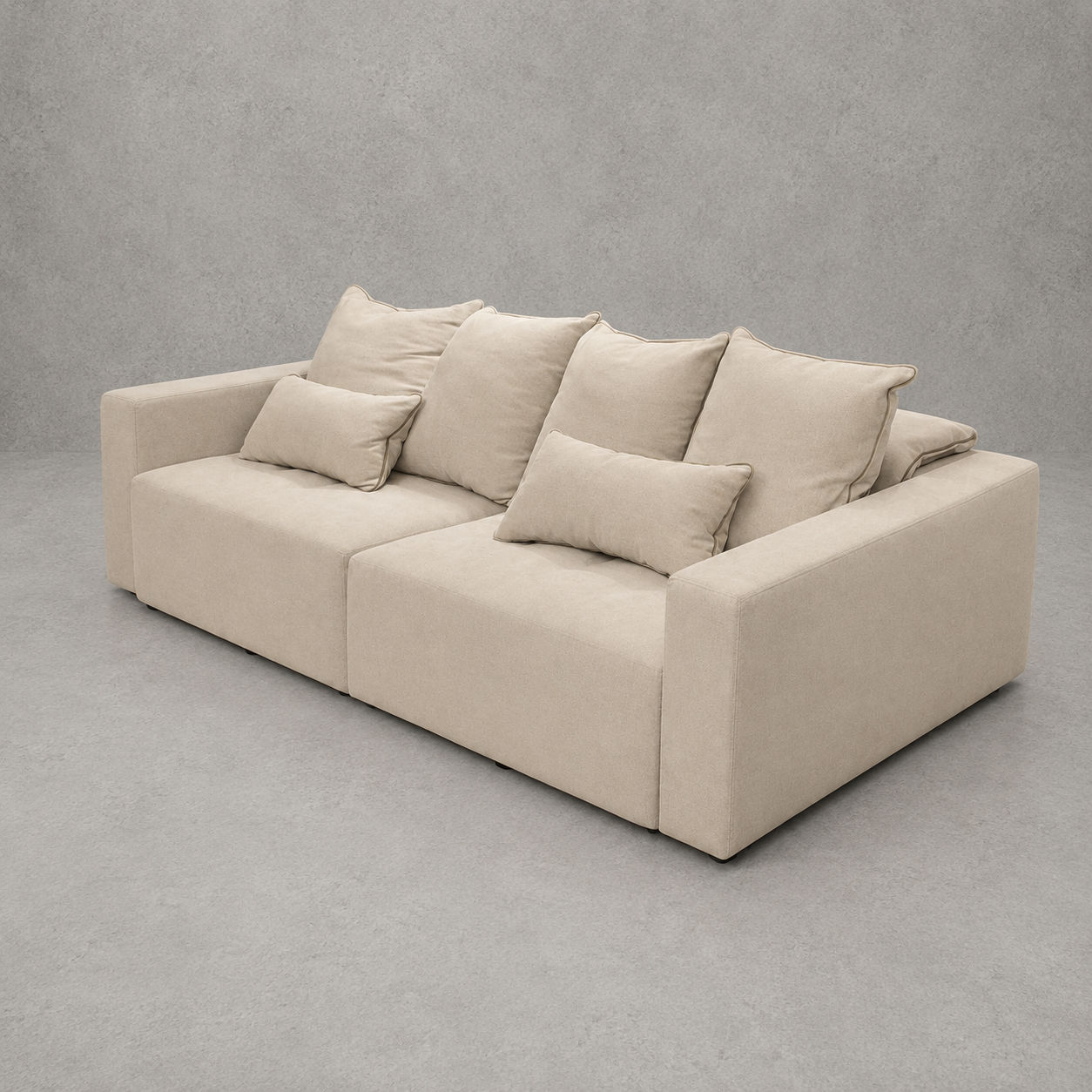 Caprio Fabric Sofa