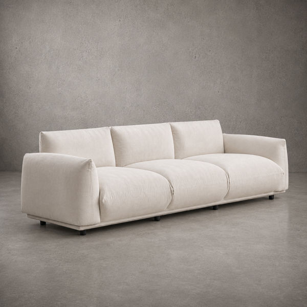 Carl Fabric Sofa