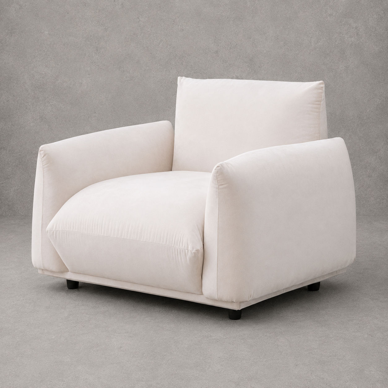 Carl Fabric Accent Chair