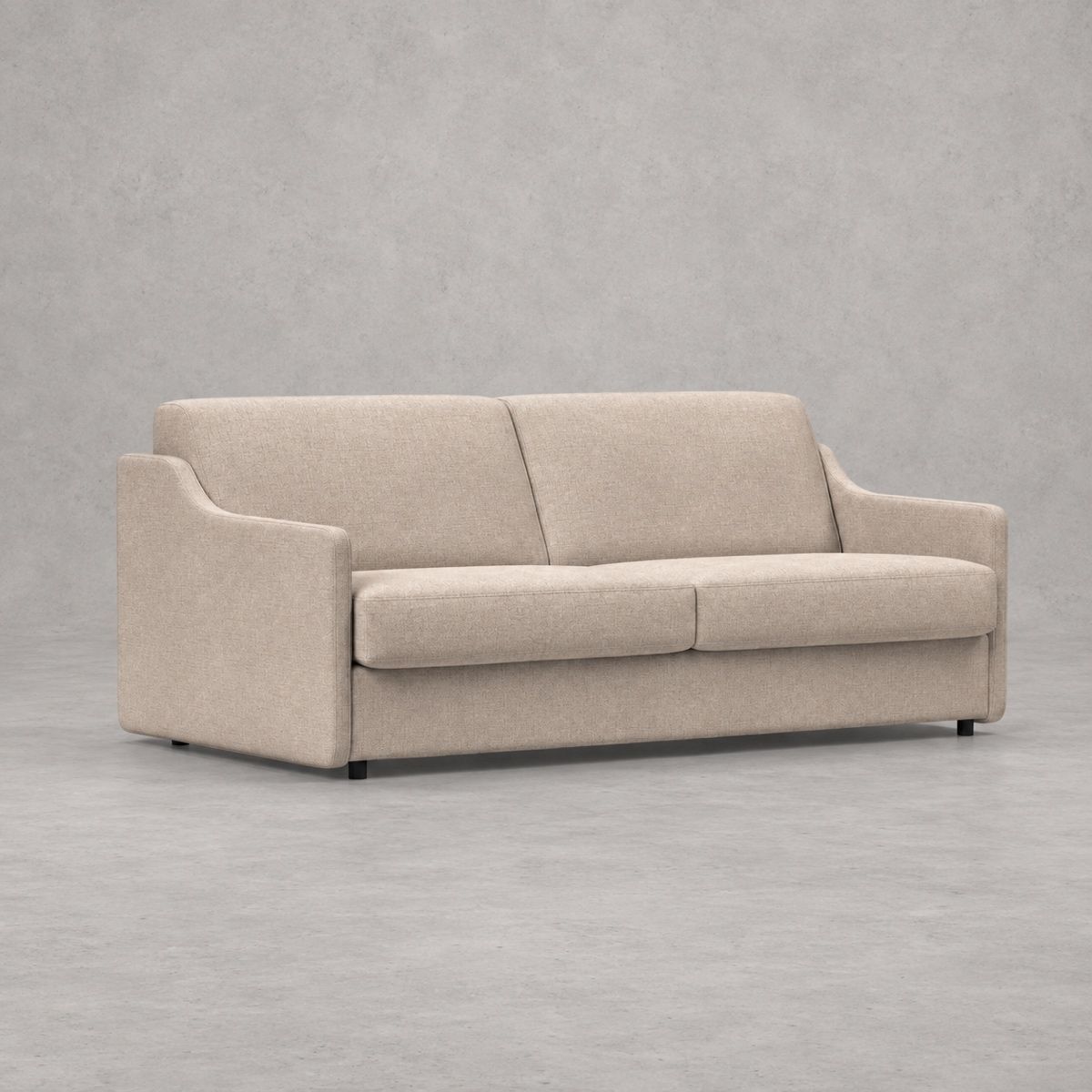 Carnell Sleeper Sofa with Slope Arms