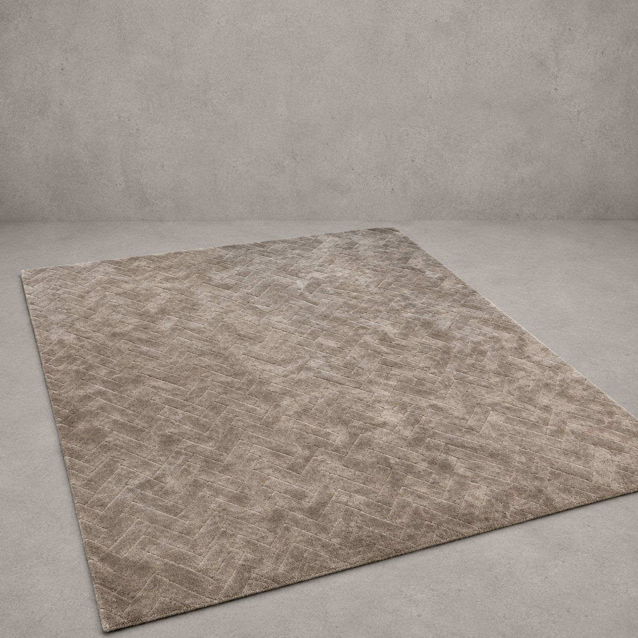 Chevron Area Rug (6' x 9')