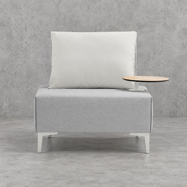 Cleo Outdoor Armless Chair