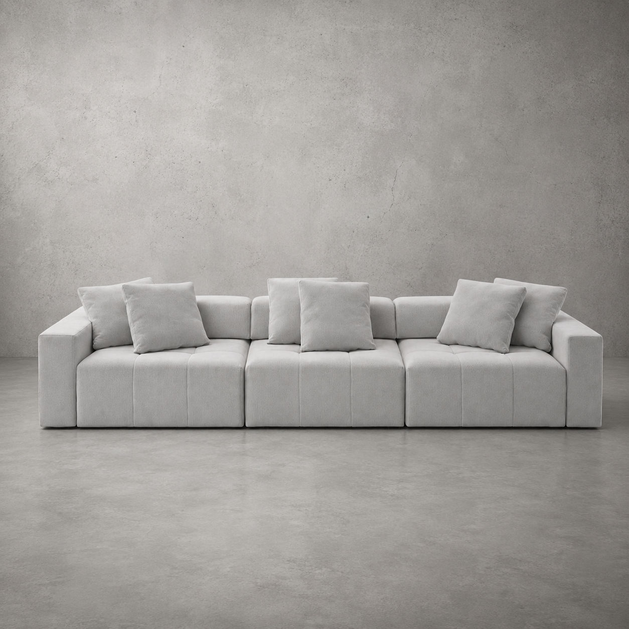 Cloud Modular Fabric Sofa