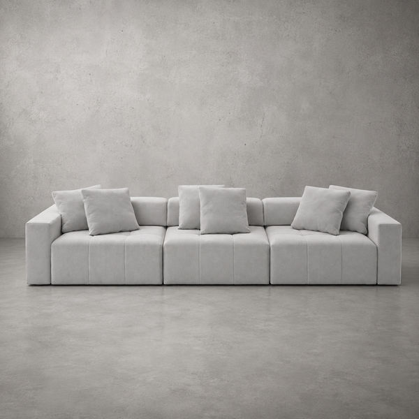 Cloud Modular Fabric Sofa